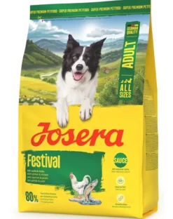 JOSERA Festival 3kg per cani schizzinosi con delizioso sugo