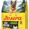 JOSERA High Protein Adult Chicken 900g cibo ad alta energia per cani sportivi