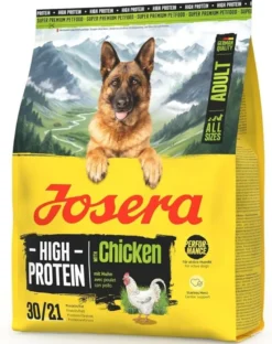 JOSERA High Protein Adult Chicken 900g cibo ad alta energia per cani sportivi
