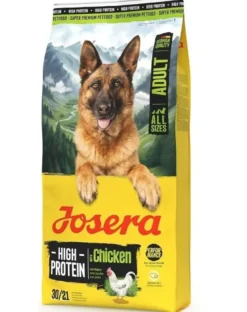JOSERA High Protein Adult Chicken 2x12,5kg cibo ad alto contenuto energetico per cani da competizione