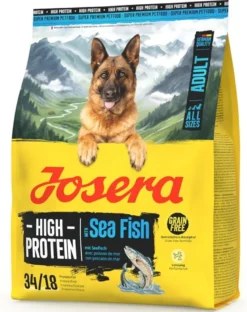 JOSERA High Protein Adult Sea Fish 900g cibo ad alto contenuto proteico per cani