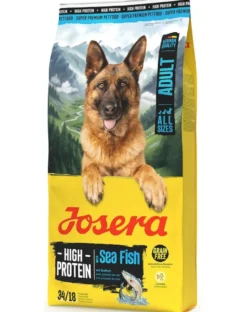 JOSERA High Protein Adult Sea Fish 12,5kg cibo ad alto contenuto proteico per cani