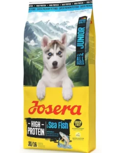 JOSERA High Protein Junior Sea Fish 12,5kg cibo ad alto contenuto proteico per cuccioli