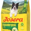 JOSERA Hypoallergenic Adult 900g cibo senza cereali per cani sensibili con insetti