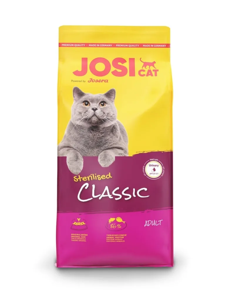 JOSERA JosiCat Classic Sterilised 18 kg cibo secco per gatti sterilizzati