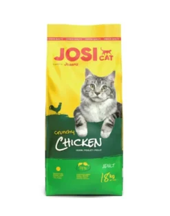 JOSERA JosiCat Crunchy Chicken 18kg