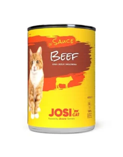JOSERA JosiCat Manzo in salsa 415g per gatti adulti