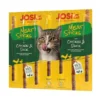 JOSERA JosiCat Meat Sticks Bastoncini di pollo e anatra per gatti 35g