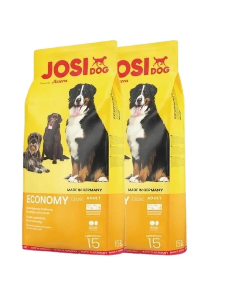JOSERA JosiDog Economy 15 kg x 2