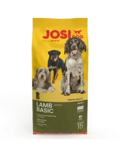 JOSERA JosiDog Lamb Basic 15kg