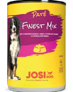 JOSERA JosiDog Paté Mix Finissimo 800g paté con 5 diversi tipi di carne per cani