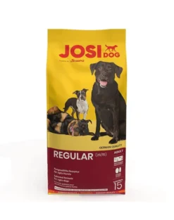 JOSERA JosiDog Regular Adult 15 kg + 4 scatolette GRATIS