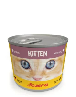 JOSERA Kitten Alimento umido con pollo per gattini 200g