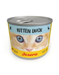 JOSERA Kitten Anatra cibo umido per gattini 200g