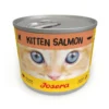JOSERA Kitten cibo umido con salmone per gattini 200g