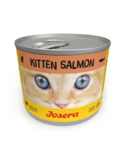 JOSERA Kitten cibo umido con salmone per gattini 200g