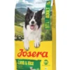 JOSERA Lamb and Rice Adult 12,5kg alimento monoproteico per cani