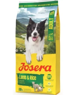 JOSERA Lamb and Rice Adult 12,5kg alimento monoproteico per cani