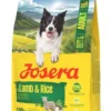 JOSERA Lamb and Rice Adult 3kg cibo monoproteico per cani