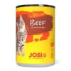 JOSERA Manzo in gelatina per gatti adulti 400g