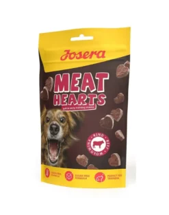 JOSERA Meat Hearts Beef snack da addestramento con manzo 70 g