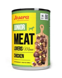 JOSERA Meat Lovers Junior Menu Pollo per cuccioli 400g