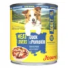 JOSERA Meat Lovers Menu Duck and Pumpkin 800 g anatra e zucca, cibo umido per cani