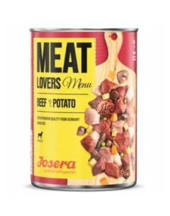JOSERA Meatlovers menu manzo con patate 800