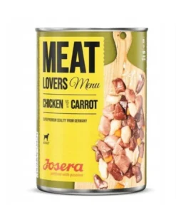 JOSERA Meatlovers menu pollo con carote  800g