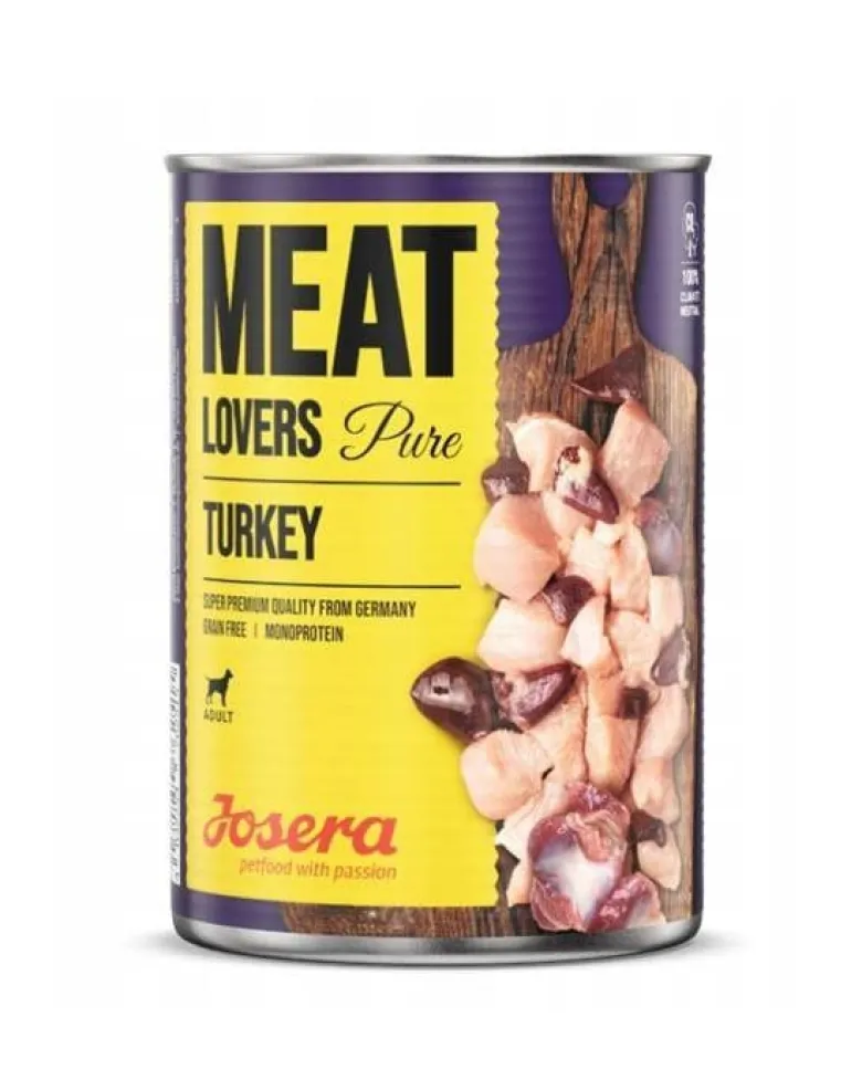 JOSERA Meatlovers pure tacchino 400g