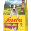 JOSERA Mini Adult Chicken and Rice 3kg cibo senza glutine per cani di piccola taglia