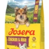JOSERA Mini Senior Chicken and Rice 3kg cibo senza glutine per cani anziani di piccole razze