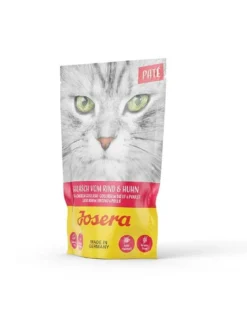 JOSERA Pate Spezzatino di pollo e manzo 16x85 g