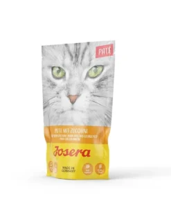 JOSERA Pate Tacchino con zucchine 16 x 85 g