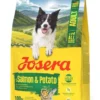 JOSERA Salmon and Potato Adult 3kg cibo per cani senza cereali con stomaco sensibile