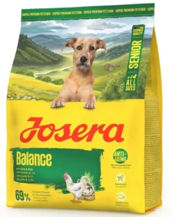 JOSERA Senior Balance 900g per cani anziani con basso contenuto di grassi