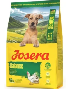 JOSERA Senior Balance 3kg per cani anziani con basso contenuto di grassi