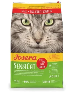 JOSERA SensiCat per gatti sensibili 10 kg + 1kg gratis