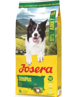 JOSERA SensiPlus 12,5kg per cani con un sistema digestivo sensibile