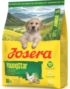 JOSERA YoungStar 900g cibo per cuccioli senza cereali