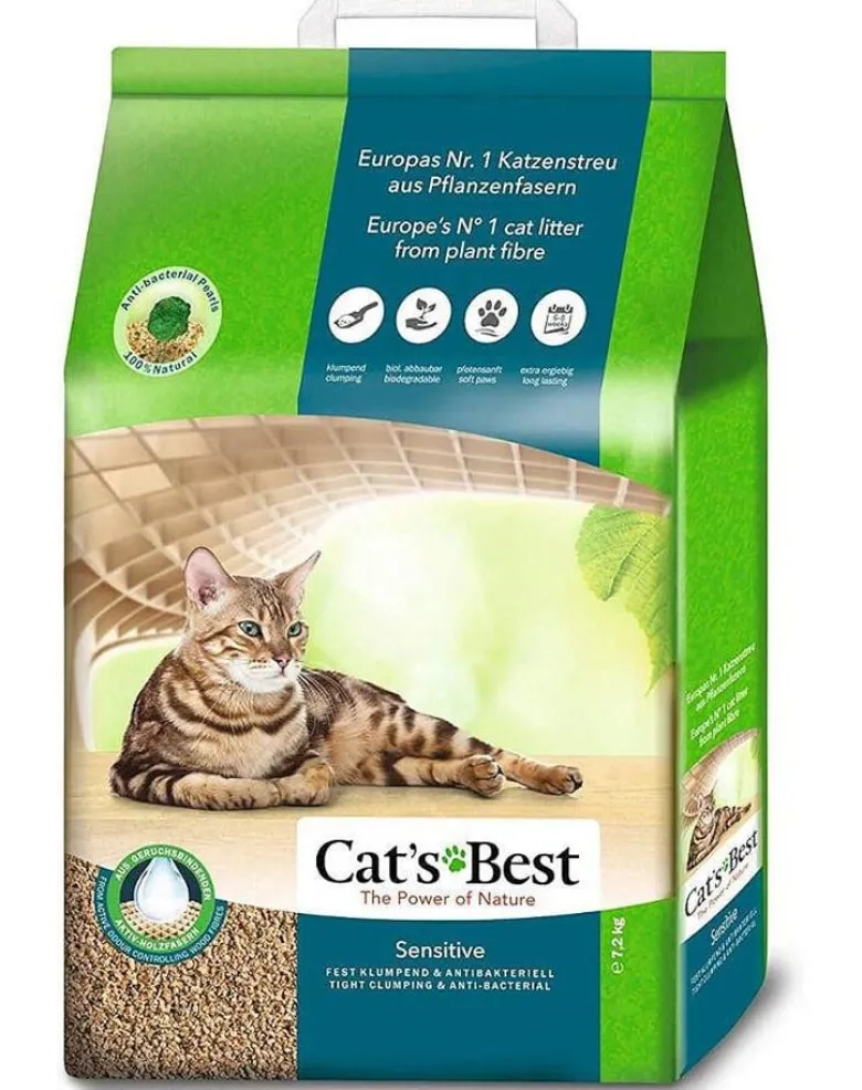 JRS Cat's Best Sensitive 20l