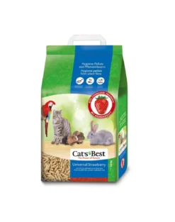 JRS Cat’s Best Universal Strawberry 10 l