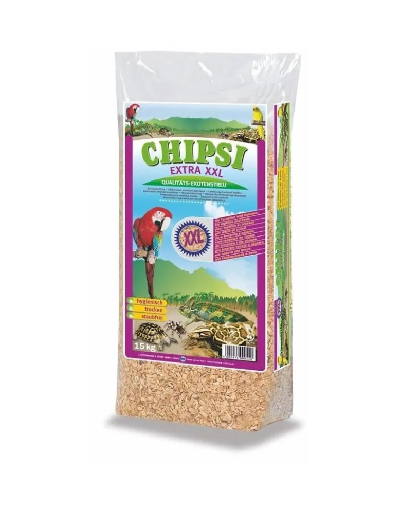 JRS Chipsi Extra XXL substrato per animali esotici 3,2 kg