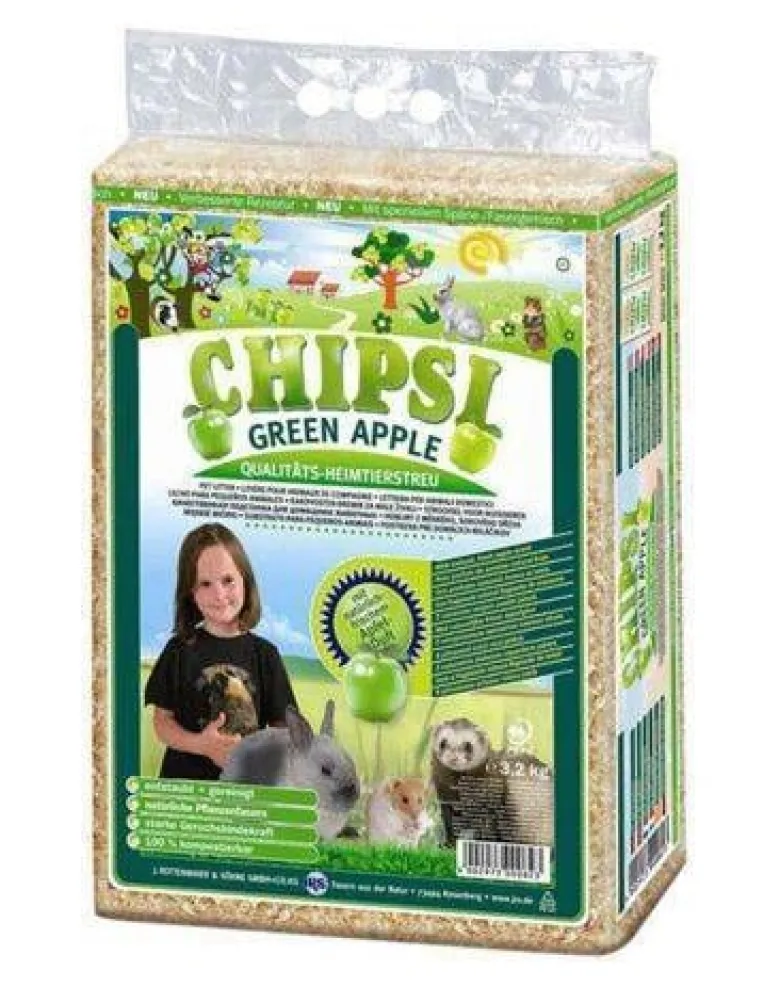 JRS Chipsi Green Apple 60 L