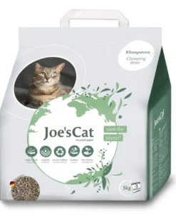 JRS Joe's Cat Lettera Ecologica agglomerante per gatti 8L (3kg)
