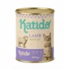 KATIDO Adult Cat Lamb 400 g agnello con olio di salmone per gatti