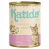 KATIDO Adult Cat Turkey and Duck 400 g tacchino e anatra con olio di salmone per gatti