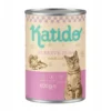 KATIDO Adult Cat Turkey and Tuna 400 g tacchino e tonno con olio di salmone per gatti