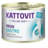 KATTOVIT Feline Diet Gastro Anatra 185g