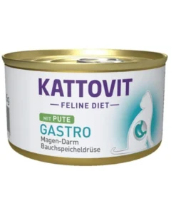 KATTOVIT Feline Diet Gastro Tacchino 85g
